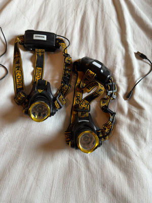 2kpl Ledcore otsalamppu