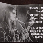 Urgehal : Live At Under The Black Sun 2002 - kasetti - pikkukuva 3