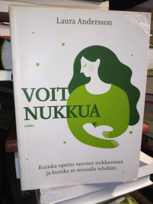 Andersson :  Voit nukkua ( SIS POSTIKULU)