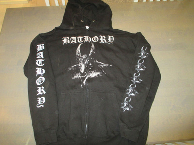 Bändipaita - Bathory - Goat huppari
