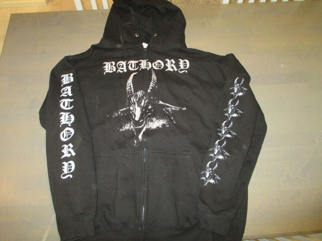 Bändipaita - Bathory - Goat huppari