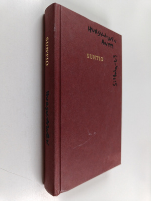 Antti Hurskainen : Suntio