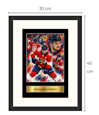 Uusi Aleksander Barkov NHL art print Limited Edition