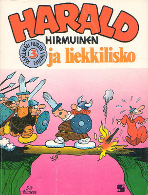 Browne: Harald - LIEKKILISKO (1-painos 1977)