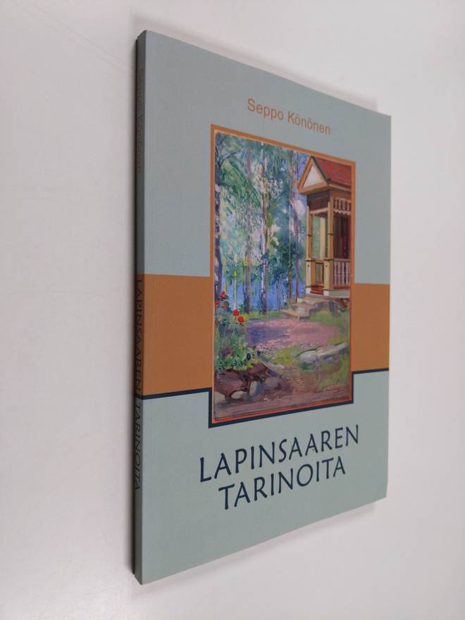 Seppo Könönen : Lapinsaaren tarinoita