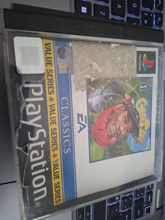PS1 Cybertiger, ei ohjeita