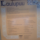 LAULUPUU :: SUOMALAISIA KANSANLAULUJA :: VINYYLI  LP    1981 - pikkukuva 2