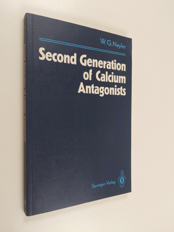 Winifred G. Nayler : Second generation of calcium antagon...