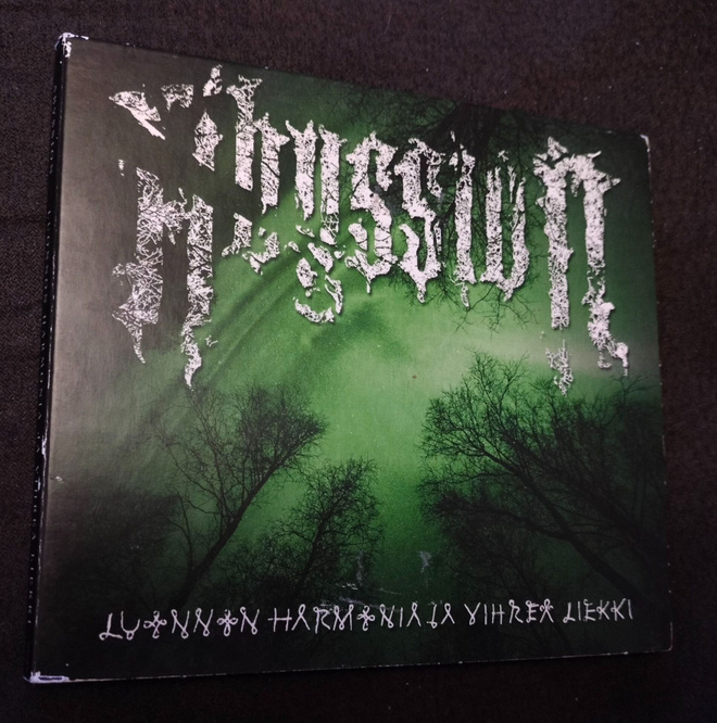 Abyssion : Luonnon Harmonia Ja Vihreä Liekki CD