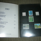 Ahvenanmaa Åland postimerkit vuosilajitelma 1985 - pikkukuva 2