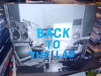 Raph Rashid : BACK TO THE LAB Hip hop home studios