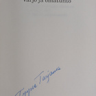 Tyyne Tarjama : Varjo ja omatunto (signeerattu) - pikkukuva 3