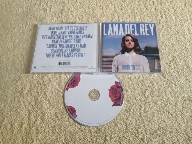 LANA DEL REY - Born To Die CD