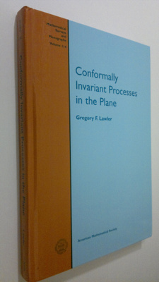 Gregory F. Lawler : Conformally Invariant Processes in th...