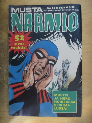 MUSTANAAMIO 1976 25