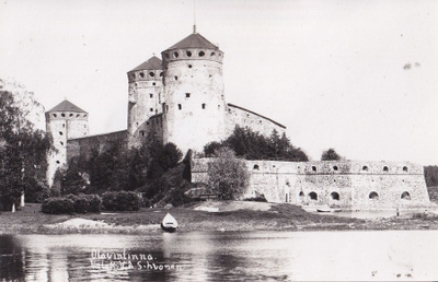 Savonlinna, Olavinlinna, Sihvonen   b674
