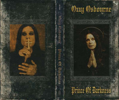 OZZY OSBOURNE:PRINCE OF DARKNESS 4CD