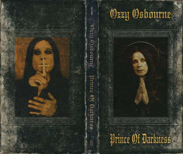 OZZY OSBOURNE:PRINCE OF DARKNESS 4CD