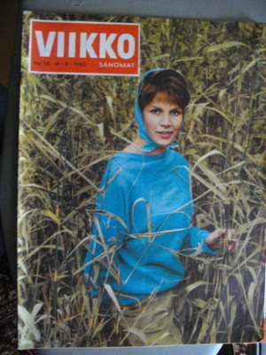 Viikkosanomat Nro 38/1960 (28.12)