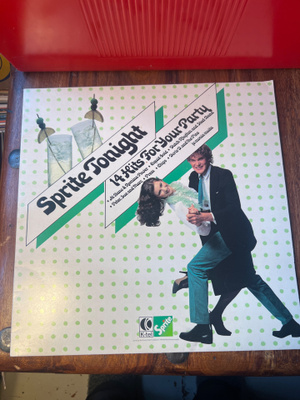 Sprite Tonight - 14 Hits For Your Party lp vihreä vinyyli