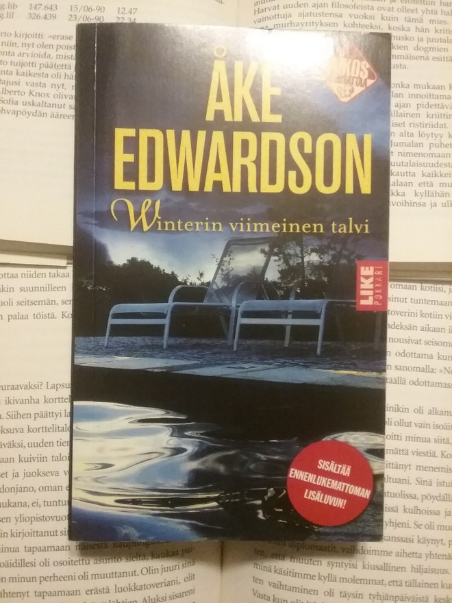 Åke Edwardson - Winterin viimeinen talvi (pokkari)
