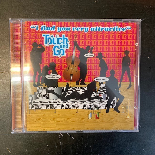 Touch And Go - I Find You Very Attractive CD