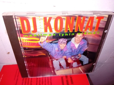 CD DJ KONNAT : Maailman lyhin elämä ( SIS POSTIKULU  )