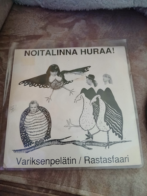 Noitalinna Huraa! – Variksenpelätin 7"SINGLE RARE!
