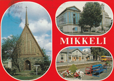 KIRKKOKORTTI - MIKKELI - KIVISAKASTI - 2