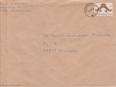 Postileima, KONTIOMÄKI