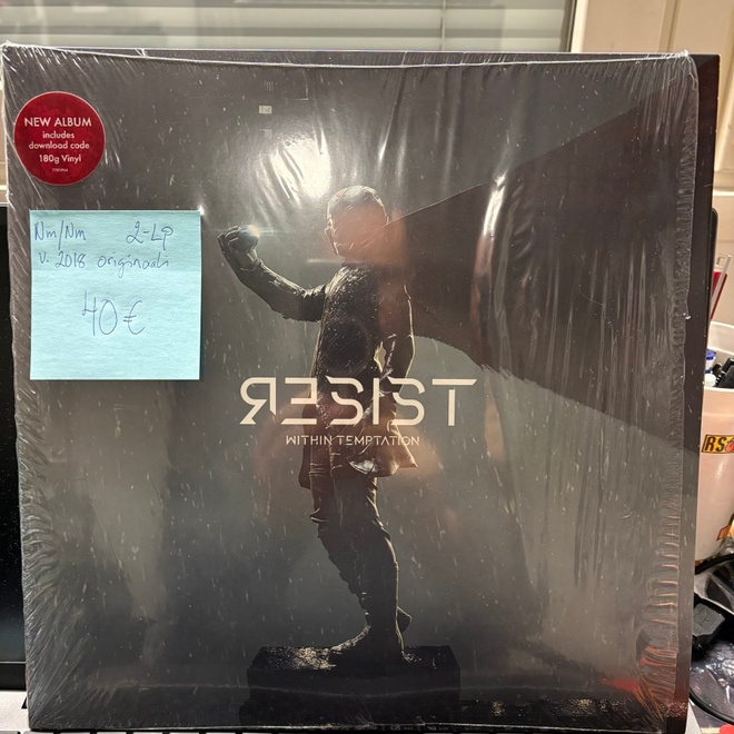 WITHIN TEMPTATION - Resist 2-LP (v. 2018 originaali). Nm/Nm