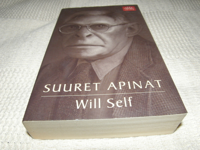 Will Self Suuret apinat    -pok