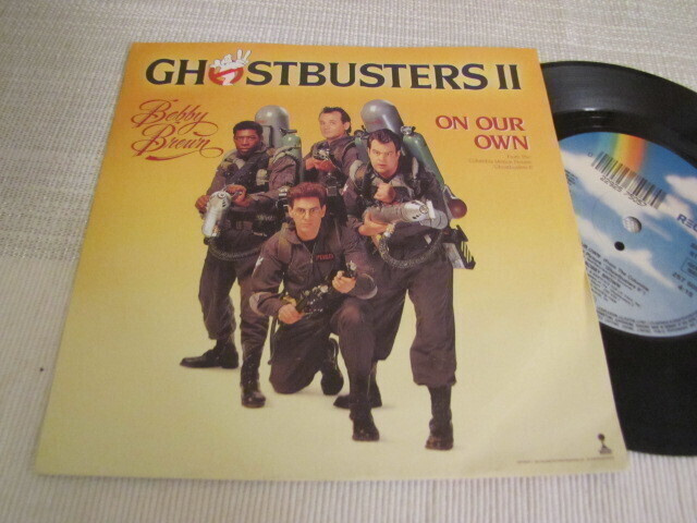 Ghostbusters II bobby brown on your own 7 45 saksa 1989