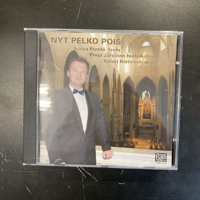 Jukka Pietilä - Nyt pelko pois CD