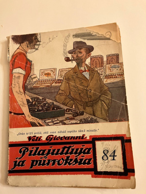 Veli Giovanni : Pilajuttuja ja piirroksia 84