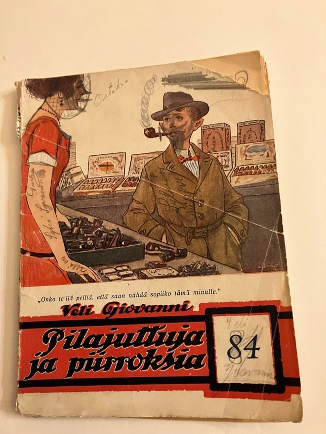 Veli Giovanni : Pilajuttuja ja piirroksia 84