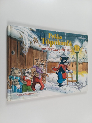 Gösta Knutsson : Pekka Töpöhäntä pelastaa joulun
