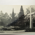 VANHA Valokuva Kajaani Sankarihaudat 1940-luku 18x12cm - pikkukuva 1