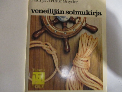 VENEILIJÄN SOLMUKIRJA