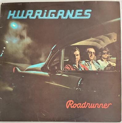 Hurriganes Roadrunner LP laminated SWE VG+/EX