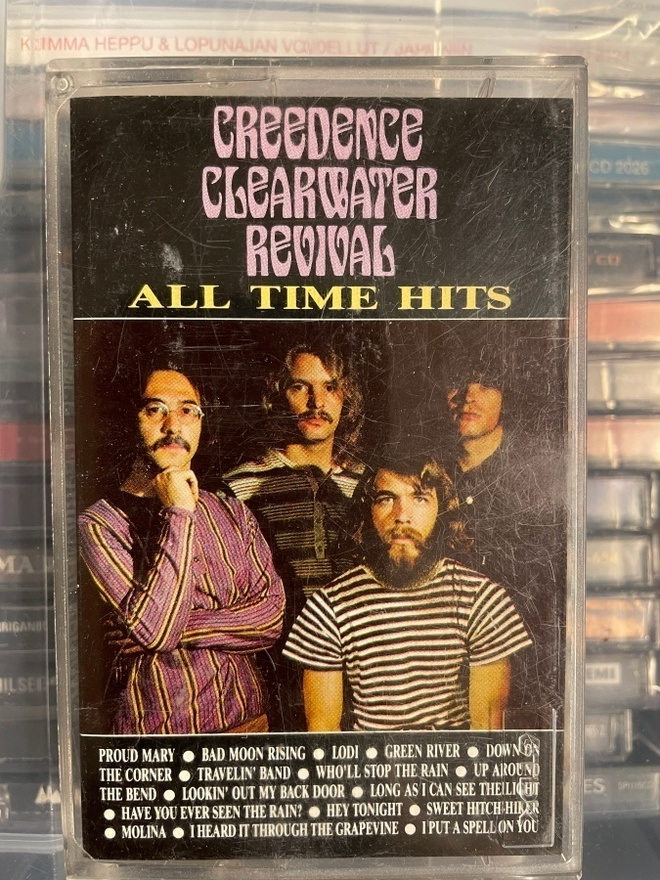 CREEDENCE CLEARWATER REVIVAL - All Time Hits c-kasetti