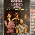 CREEDENCE CLEARWATER REVIVAL - All Time Hits c-kasetti - pikkukuva 1