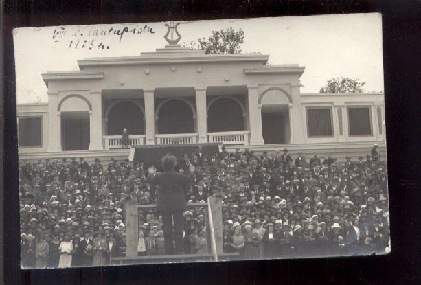 ååpk .  TALLINA . VIII Eesti laulupidu 1923 .