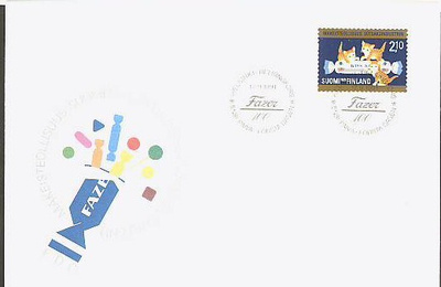 1991 Fazer FDC