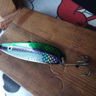 Hansen grej Laks 28g  lusikka uistin 8,5cm - pikkukuva 1