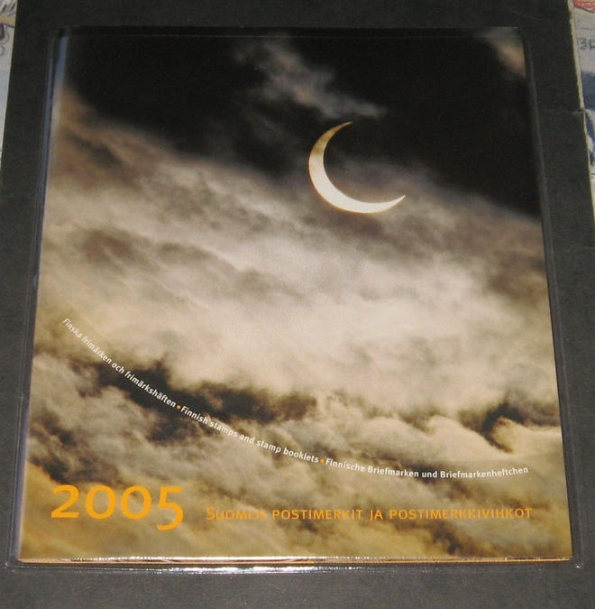 Vuosilajitelma 2005, nimellisarvo on 87,40 €.