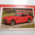 Jenkki Vanhat autot tarrakuvina # Cisitalia 1948 - pikkukuva 1
