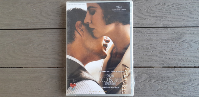 DVD: Coco Chanel & Igor Stravinsky (Mads Mikkelsen 2009) UUS