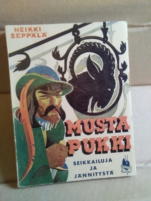 Heikki Seppälä: Musta pukki -pokkari-