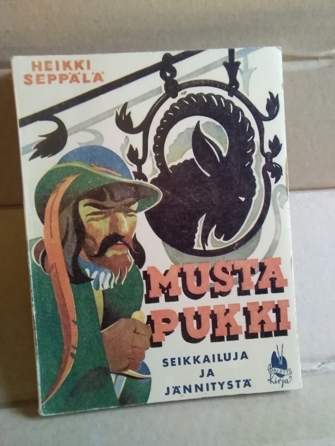 Heikki Seppälä: Musta pukki -pokkari-